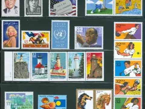 Pick-a-Packet & world stamps